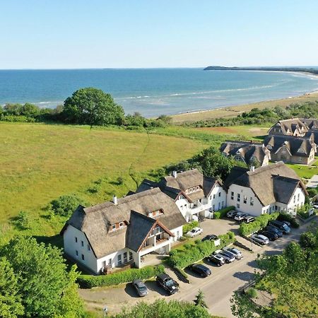 Strandhaus Mönchgut Ferienwohnungen Nr 08 inkl Sauna- Schwimmbadnutzung im AHOI Sellin Lobbe Exterior foto