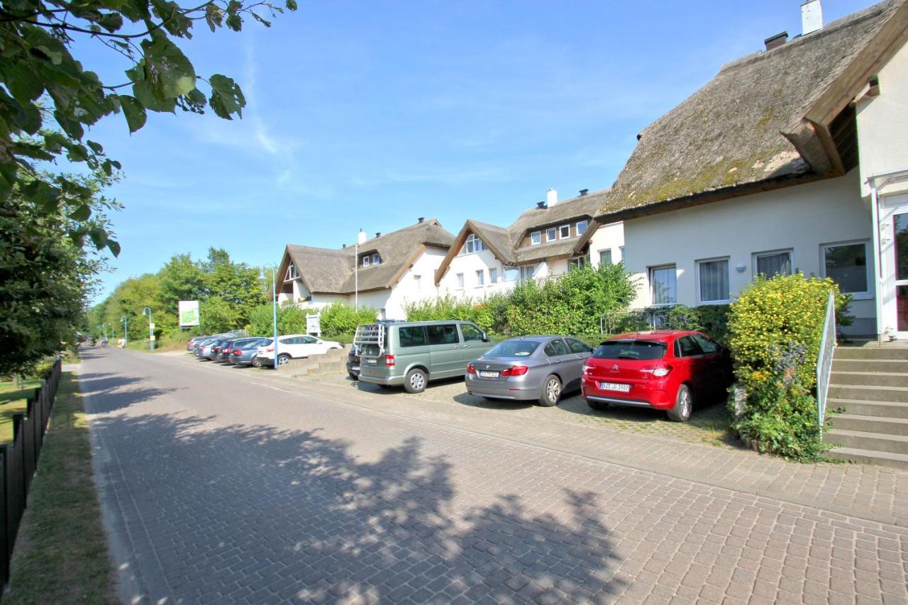 Strandhaus Mönchgut Ferienwohnungen Nr 08 inkl Sauna- Schwimmbadnutzung im AHOI Sellin Lobbe Exterior foto