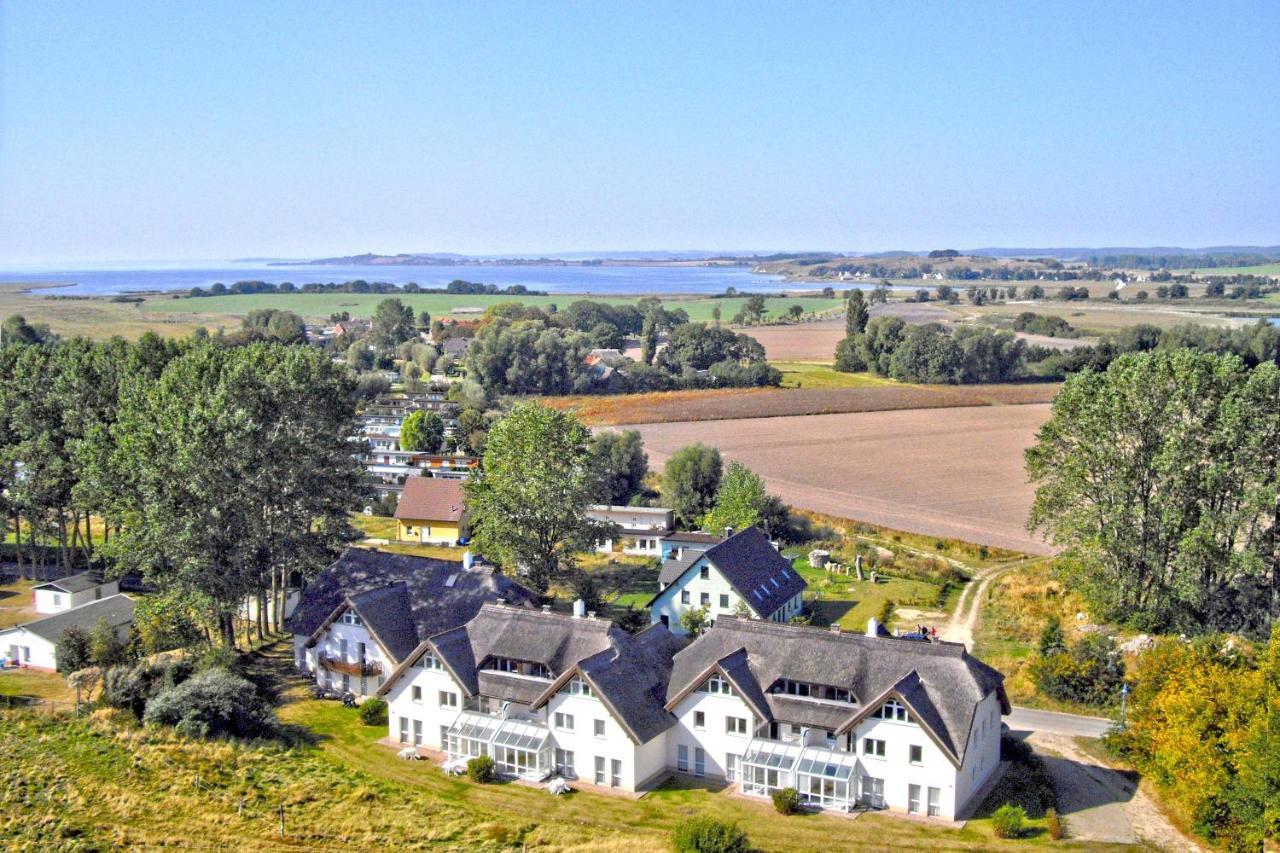 Strandhaus Mönchgut Ferienwohnungen Nr 08 inkl Sauna- Schwimmbadnutzung im AHOI Sellin Lobbe Exterior foto